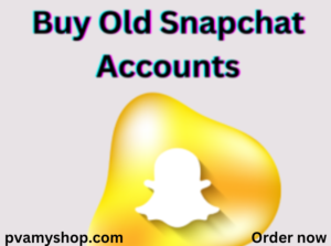 Buy Old Snapchat Account