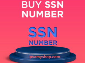 Buy SSN Number