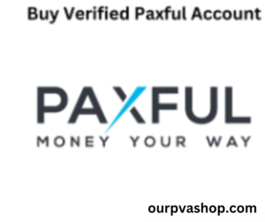 Buy Verified Paxful Account